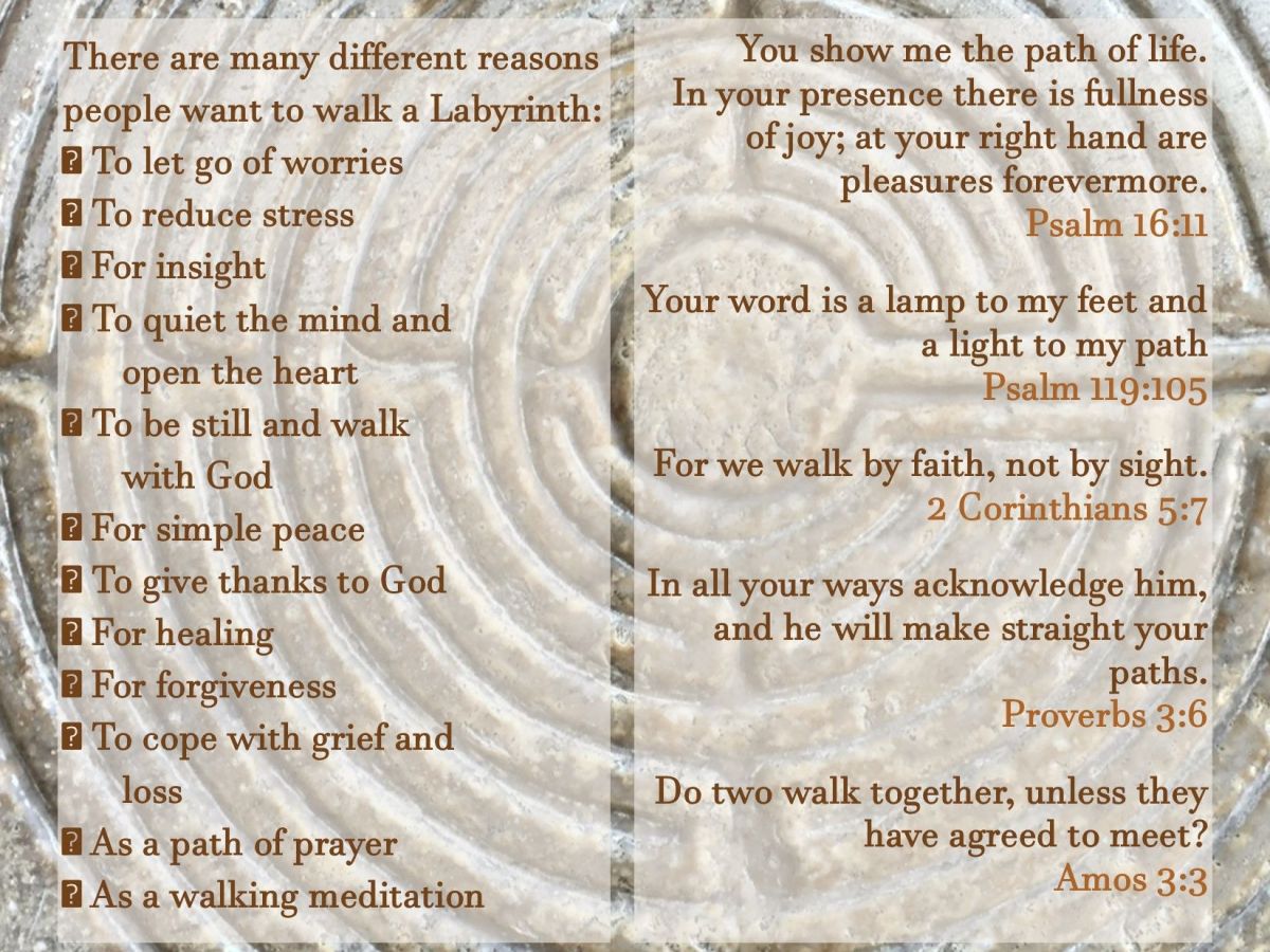 Labyrinth, a prayer&nbsp;path